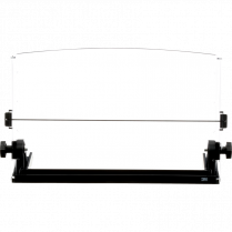 3M&trade; Compact In-Line Copyholder 14"W x 3"D x 12"H