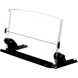 3M&trade; Compact In-Line Copyholder 14"W x 3"D x 12"H