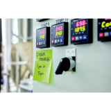 Post-it&reg; Extreme Notes 3" x 3" Assorted Colours 12/pkg