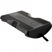 3M&trade; Foot Rest for Height-Adjustable Desks Black