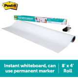 Post-it&reg; Flex Write Surface 48" x 96" White