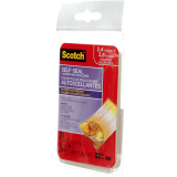 Scotch&trade; Self-Laminating Pouches Card Protectors 25/pkg