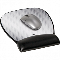 3M&trade; Precise&trade; Mouse Pad with Gel Wrist Rest Large