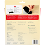 3M&trade; Precise&trade; Mouse Pad with Gel Wrist Rest Large