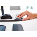 3M&trade; Precise&trade; Mouse Pad with Gel Wrist Rest Square