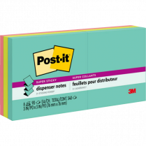 Post-it&reg; Super Sticky Pp-up Notes 3" x 3" Supernova 6/pkg