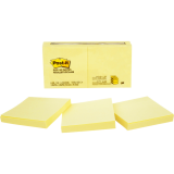 Post-it&reg; Pop-up Notes 3" x 3" Yellow 6/pkg
