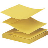 Post-it&reg; Pop-up Notes 3" x 3" Yellow 6/pkg