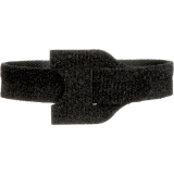 Scotch&reg; Bundling Straps 8" x 1/2" Black 6/pkg