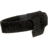 Scotch&reg; Bundling Straps 8" x 1/2" Black 6/pkg