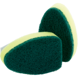 Scotch-Brite&trade; Heavy Duty Dishwand Refills 2/pkg