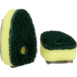 Scotch-Brite&trade; Heavy Duty Dishwand Refills 2/pkg