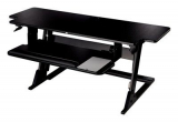 3M&trade; Precision Standing Desk XL Easy Lift Black