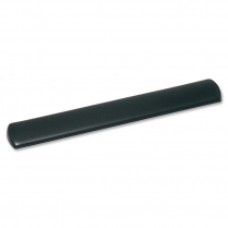 3M&trade; Gel Wrist Rest with Antimicrobial Protection Black