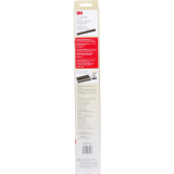 3M&trade; Gel Wrist Rest with Antimicrobial Protection Black