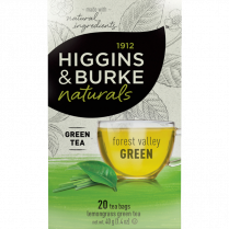 Higgins & Burke Specialty Tea Green 20 bags/box