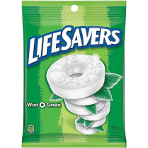Lifesavers Wintergreen 150/bag