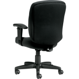 Offices To Go&reg; Yoho Plus Task Chair with Arms Black