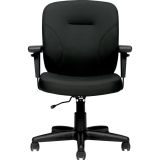 Offices To Go&reg; Yoho Plus Task Chair with Arms Black