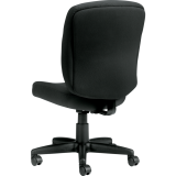 Offices To Go&reg; Yoho Plus Task Chair Armless Black