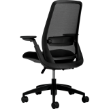 Offices to Go&reg; TL Synchro-Tilter Mesh Chair Fusion Fabric Carbon