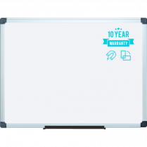 MasterVision&reg; Magnetic Dry-Erase Board 48" x 72"