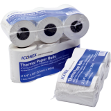 Iconex&trade; Paper Rolls Thermal 2-1/4" x 1-7/8" (85'L) 3 rolls/pkg
