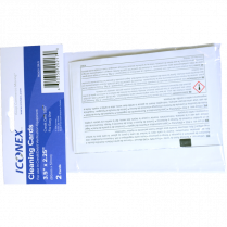 Iconex&trade; Credit/Debit Card Machine Cleaning Cards 2/pkg