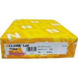 Classic&reg; Laid Paper 24 lb 8-1/2" x 11" Natural White 500/pkg