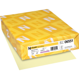Classic&reg; Laid Paper 24 lb 8-1/2" x 11" Baronial Ivory 500/pkg