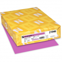 Astrobrights&reg; 24lb Paper 8-1/2" x 11" Outrageous Orchid 500/pkg