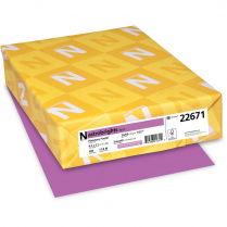Astrobrights&reg; 24lb Paper 8-1/2" x 11" Planetary Purple 500/pkg