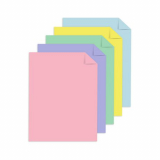 Astrobrights&reg; 20lb Paper 8-1/2" x 11" Pastel Assorted Colours 100/pkg