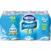 Nestl&eacute;&reg; Pure Life&reg; Bottled Water 500ml 24 bottles/case