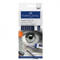 Faber-Castell Graphite Sketch 8/Set