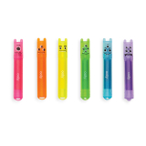 Ooly Mini Monster Scented Highlighters 6/set