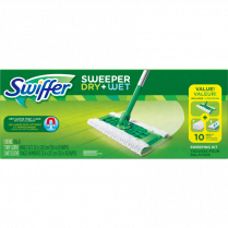 Swiffer&reg; Sweeper Starter Kit w/Dry & Wet Cloths