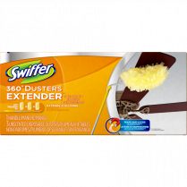 Swiffer 360 Duster Kit with Extended Handle