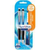 Paper Mate&reg; ComfortMate Ultra&trade; Mechanical Pencils 0.7mm Assorted Colours 2/pkg