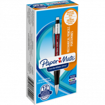 Paper Mate&reg; ComfortMate Ultra&trade; Mechanical Pencils 0.7 mm Assorted Colours 12/box