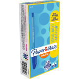 Paper Mate&reg; InkJoy&reg; 100 Ball Point Pens Medium Point Blue 12/box