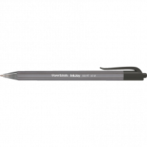 Paper Mate&reg; InkJoy&reg; 100 RT Retractable Ball Point Pen Medium Point Black 12/box