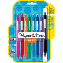 Paper Mate&reg; InkJoy&reg; 300 RT Retractable Ball Point Pens Medium Point Assorted Fashion Colours 8/pkg