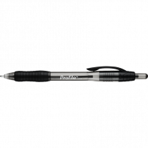 Paper Mate&reg; Profile&reg; Retractable Ball Point Pens Super Bold Point Black 4/pkg