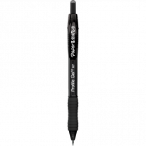Paper Mate&reg; Profile&reg; Gel Retractable Pens 0.7 mm Black 12/box