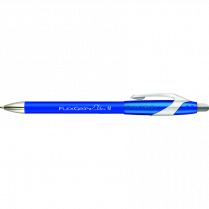 Paper Mate&reg; FlexGrip&reg; Elite&trade; Retractable Ball Point Pens Medium Point Blue 12/box