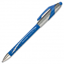 Paper Mate&reg; FlexGrip&reg; Elite&trade; Retractable Ball Point Pen Fine Point Blue