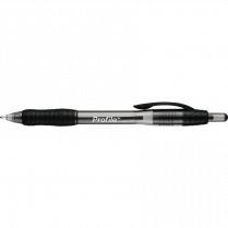 Paper Mate&reg; Profile&reg; Retractable Ball Point Pens Super Bold Point Black 12/box