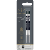 Parker&reg; Gel Pen Refills 0.7 mm Black 2/pkg