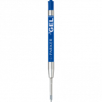Parker&reg; Gel Pen Refills 0.7 mm Blue 2/pkg